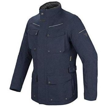 Dainese G.Adriatic D-Dry Chaqueta para Moto, Negro Iris, 54