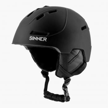 Casco de Esquí Sinner Silverton Negro Talla S