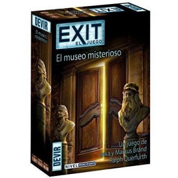 Devir- Exit 10, El Museo Misterioso