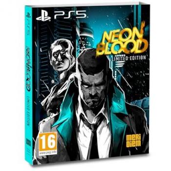 Neon Blood Limited Edition PS5 - Nuevo a estrenar - PREVENTA - Lanzamiento 26/11/24 - Meridiem Games