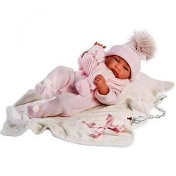 Llorens 84316 Tina - Muñeca de bebé Llorando