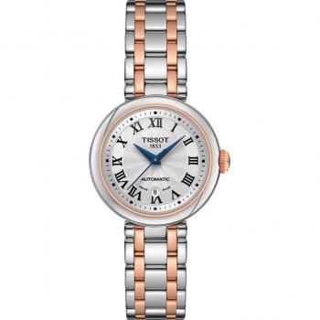 Tissot Belissima 29mm Ladies Watch - White/Two Tone, Size: One Size