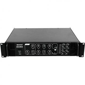 Omnitronic 80709781 MPVZ-180.6 - Amplificador de mezcla