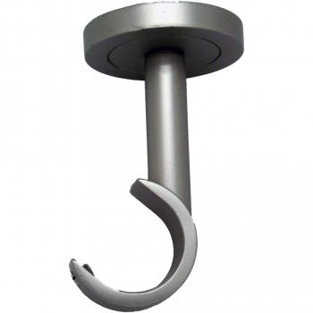 Soporte Techo 28mm Cromo Satinado