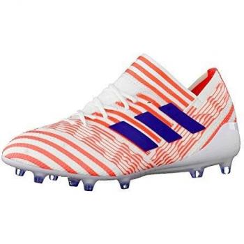 adidas Nemeziz 17.1 FG W, Botas de fútbol Mujer, Blanco (Ftwbla/Tinmis/Corsen), 36 EU