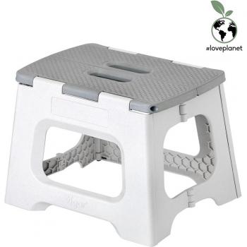 Taburete Plegable Zeroline 23 cm - Resistente y Compacto