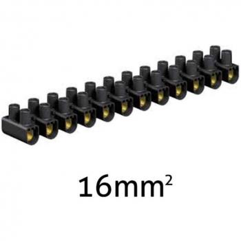 Regleta de conexión OBO 2056569, 16mm², color negra, modelo 78 CE SW