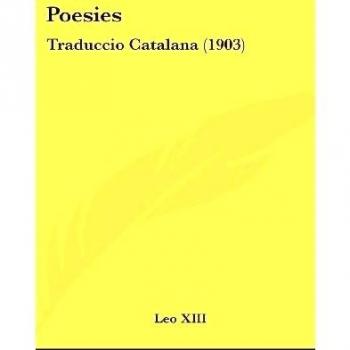 Poesies: Traduccio Catalana: Traduccio Catalana