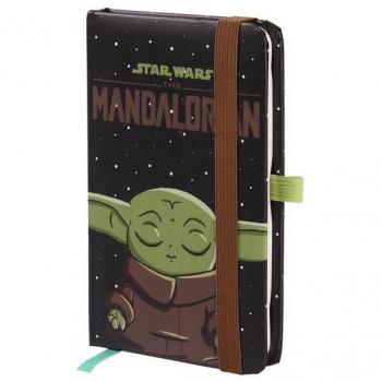 Cuaderno A6 The Mandalorian Baby Yoda Star Wars Brown - Cerdá