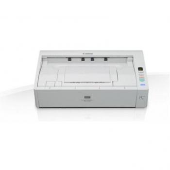 Canon imageFORMULA DR-M1060 Escáner de Sobremesa A3 600 x 600 DPI Alimentación de Hojas Blanco, 60 ppm, Capacidad Diaria de 7500 Escaneos, Profundidad