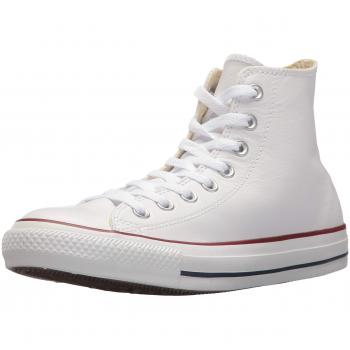 Converse Chuck Taylor All Star High Top Leather Sneakers White Unisex