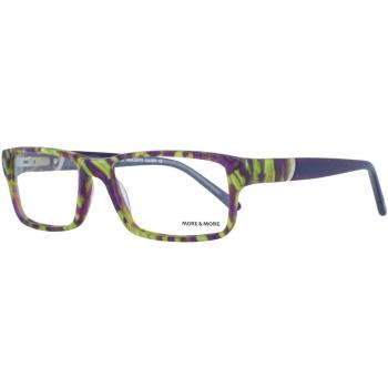 More & More 50510 950 Women’s Eyeglasses Green Size 53 (Frame Only) - Blue Light Block Available