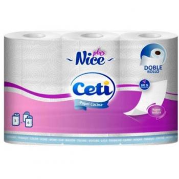 Papel Higiénico Ceti Plus Paquete de 6 Rollos