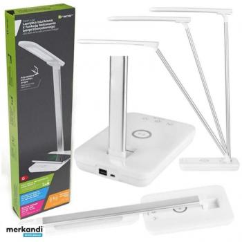 Lámpara de escritorio Tracer Luna LED con enchufe