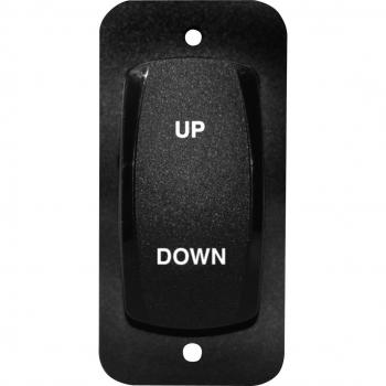 LENCO 15098-001 Single Rocker Switch for Dual Hatch Lift