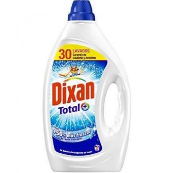 Dixan Gel Total 3+1, Detergente Líquido para Lavadora