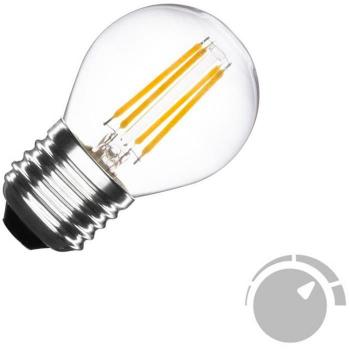 Bombilla Led E27 COB filamento 4W, Small Regulable, Blanco neutro