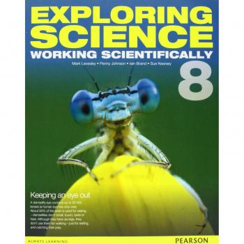 Libro de Estudiante de Ciencias: Trabajo Científico - Año 8