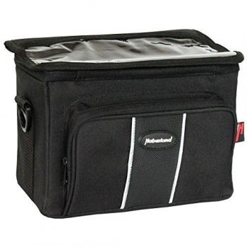 Bolsa Manillar Haberland 25X19X14 Negro 6 litros