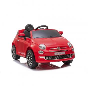 Coche Fiat 500 Rojo Control Remoto MP3 30W
