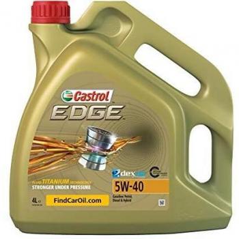 Castrol EDGE Aceite de Motores 5W-40 4L