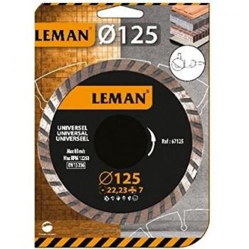 Leman 67125 Disco de Diamante Universal