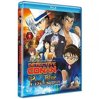 DETECTIVE CONAN EL PU?O DE ZAFIRO BR