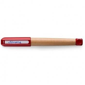Lamy FH16726 (1216726) pluma estilográfica ABC para zurdos, modelo 10, rojo