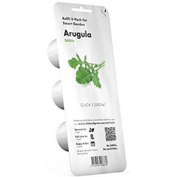 Jardín Inteligente Allocacoc Click & Grow - 3 Cápsulas de Rúcula