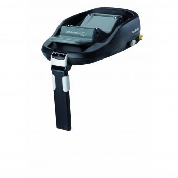 Base de Silla de Coche Bébé Confort FamilyFix ISOFIX, Compatible con Pebble, CabrioFix y Pearl, Grupo 0+/1, hasta 18 Kg - Color Negro