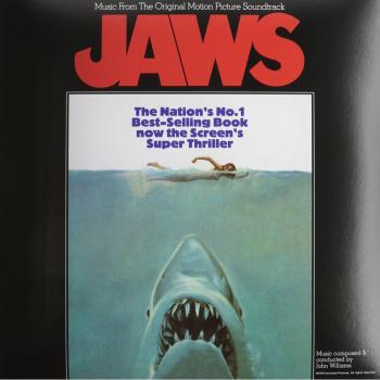 Jaws Soundtrack Vinyl Record