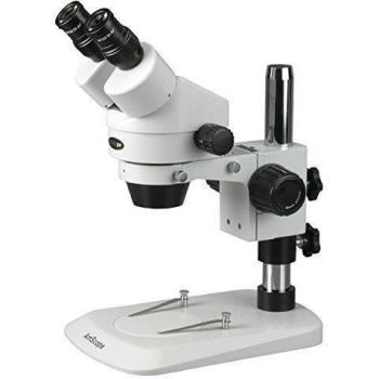 AmScope SM-1BNX 3,5X-45X Zoom Est-reo Microscopio de Inspecci-n Industrial