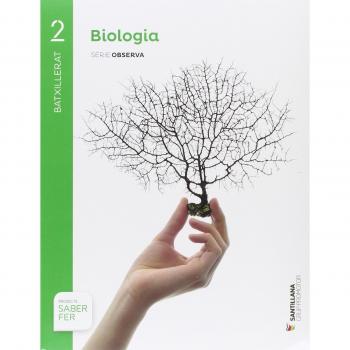 BIOLOGÍA SERIE OBSERVA 2 BTX SABER FER - 9788491302766