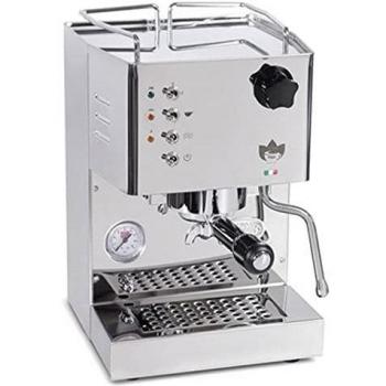 Cafetera Espresso Quick Mill Pippa 4100, Acero Inoxidable, 1000W, 1.8L