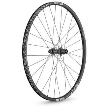 Rueda trasera DT Swiss MTB X 1900 Spline 29 25 mm Disc Center Lock 12x148 mm BOOST negro - SRAM