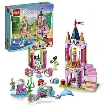 LEGO 41162 Disney Princess Celebración Real de Ariel, Aurora y Tiana