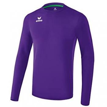 Erima Liga Long Sleeve Jersey for Men - Purple - XXXL