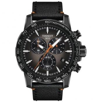 Tissot SuperSport Chronograph Men's Watch - 45.5mm, Black, One Size