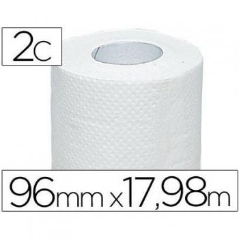 PAPEL HIGIENICO OLIMPIC 2 CAPAS-96,3MM ANCHO X 17,98M LARGO PAQUETE DE 4 ROLLOS
