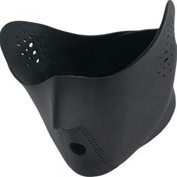 Máscara Cairn Neoface negra, tipo de producto: máscara facial, características: color negro, talla única (One Size), diseño ergonómico, material resistente al agua y al viento, protección UV