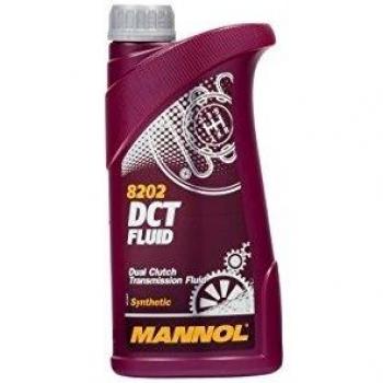 MANNOL DCT Fluid 1L - Aceite Sintético para Transmisiones Automáticas DSG/Doble Embrague, Protección contra Desgaste y Ahorro de Combustible
