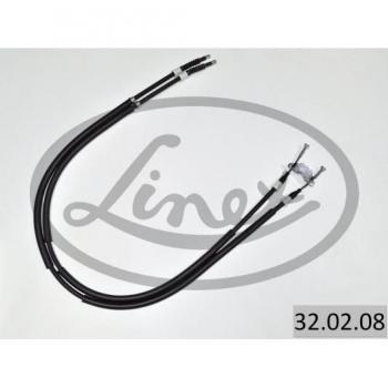 Cable de freno de estacionamiento LINEX 32.02.08