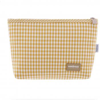 Bolsa de Aseo Picnic Ocre 6X28X20 cm
