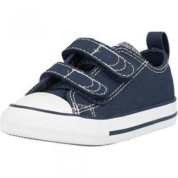 Converse Chuck Taylor CT 2V Ox, Zapatillas Unisex niño, Azul