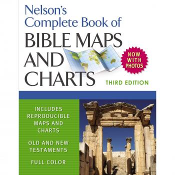 Nelson's Comprehensive Bible Maps and Charts Guide