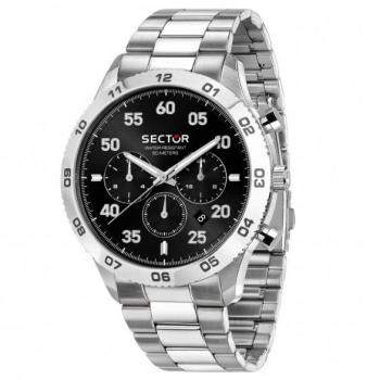 Reloj Analógico Multifunción para Hombre Sector No Limits 270 - Cuarzo con Correa de Acero R3253578032