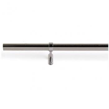 Barra armario ovalada cromada 100cm Stor Planet