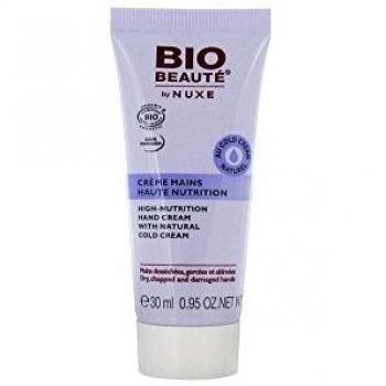 Crème Mains Haute Nutrition au Cold Cream Naturel 30ml Bio Beauté by Nuxe