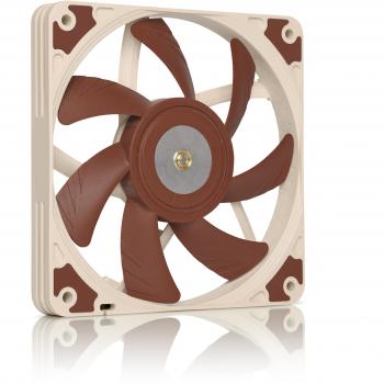 Noctua NF-A12x15 PWM, Premium Slim 4-Pin Fan, 120mm (Brown)