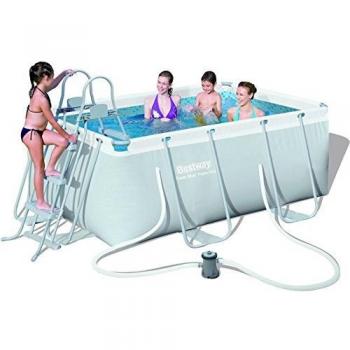 Bestway 8321300 Piscina rectangular con hidrobomba 287x201x100 cm